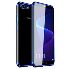 Ultra-thin Transparent TPU Soft Case H01 for Huawei Nova 2S Blue