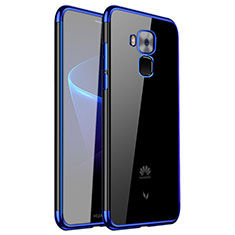 Ultra-thin Transparent TPU Soft Case H01 for Huawei Nova Plus Blue
