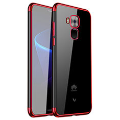 Ultra-thin Transparent TPU Soft Case H01 for Huawei Nova Plus Red