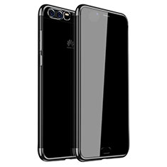 Ultra-thin Transparent TPU Soft Case H01 for Huawei P10 Plus Black