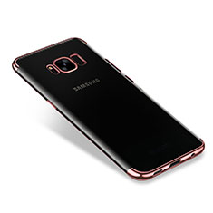 Ultra-thin Transparent TPU Soft Case H01 for Samsung Galaxy S8 Rose Gold