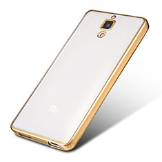 Ultra-thin Transparent TPU Soft Case H01 for Xiaomi Mi 4 Gold