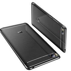 Ultra-thin Transparent TPU Soft Case H01 for Xiaomi Mi 5S 4G Black
