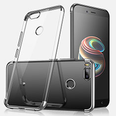 Ultra-thin Transparent TPU Soft Case H01 for Xiaomi Mi 5X Silver