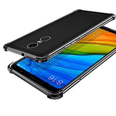 Ultra-thin Transparent TPU Soft Case H01 for Xiaomi Redmi 5 Plus Black