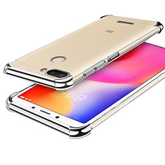 Ultra-thin Transparent TPU Soft Case H01 for Xiaomi Redmi 6 Silver