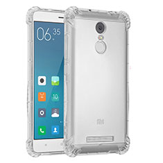 Ultra-thin Transparent TPU Soft Case H01 for Xiaomi Redmi Note 3 Clear