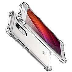 Ultra-thin Transparent TPU Soft Case H01 for Xiaomi Redmi Note 4 Standard Edition Clear