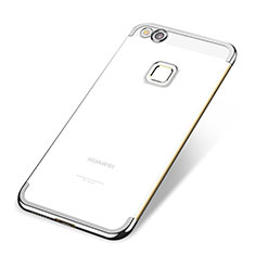 Ultra-thin Transparent TPU Soft Case H02 for Huawei Honor 8 Lite Silver