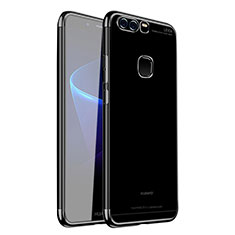 Ultra-thin Transparent TPU Soft Case H02 for Huawei P9 Plus Black