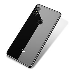 Ultra-thin Transparent TPU Soft Case H02 for Xiaomi Mi 8 Black