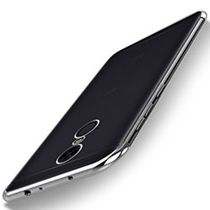 Ultra-thin Transparent TPU Soft Case H02 for Xiaomi Redmi 5 Plus Silver