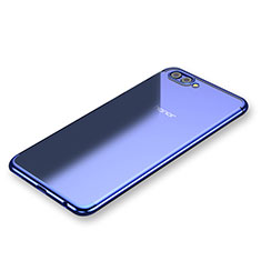 Ultra-thin Transparent TPU Soft Case H03 for Huawei Honor View 10 Blue