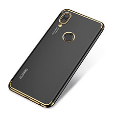 Ultra-thin Transparent TPU Soft Case H03 for Huawei Nova 3e Gold
