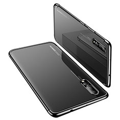 Ultra-thin Transparent TPU Soft Case H03 for Huawei P20 Pro Black