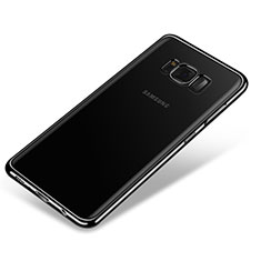 Ultra-thin Transparent TPU Soft Case H03 for Samsung Galaxy S8 Black