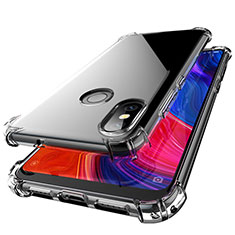 Ultra-thin Transparent TPU Soft Case H03 for Xiaomi Mi 8 Gray