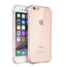 Ultra-thin Transparent TPU Soft Case H04 for Apple iPhone 6 Clear