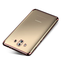 Ultra-thin Transparent TPU Soft Case H04 for Huawei Mate 10 Rose Gold