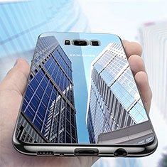 Ultra-thin Transparent TPU Soft Case H06 for Samsung Galaxy S8 Black