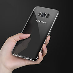 Ultra-thin Transparent TPU Soft Case H09 for Samsung Galaxy S8 Black