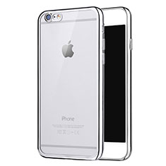 Ultra-thin Transparent TPU Soft Case H16 for Apple iPhone 6 Silver