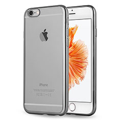 Ultra-thin Transparent TPU Soft Case H17 for Apple iPhone 6S Gray