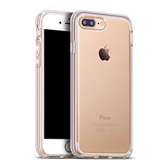 Ultra-thin Transparent TPU Soft Case H17 for Apple iPhone 8 Plus Clear