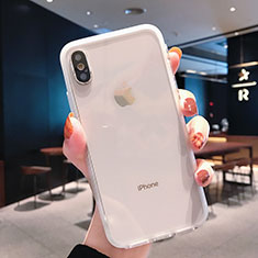 Ultra-thin Transparent TPU Soft Case K01 for Apple iPhone Xs Max Clear