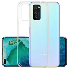 Ultra-thin Transparent TPU Soft Case K01 for Huawei Honor View 30 Pro 5G Clear