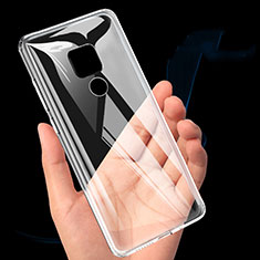 Ultra-thin Transparent TPU Soft Case K01 for Huawei Mate 20 X 5G Clear