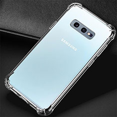 Ultra-thin Transparent TPU Soft Case K01 for Samsung Galaxy S10e Clear