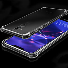 Ultra-thin Transparent TPU Soft Case K03 for Huawei Mate 20 Lite Clear
