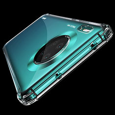 Ultra-thin Transparent TPU Soft Case K04 for Huawei Mate 30 5G Clear