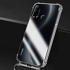 Ultra-thin Transparent TPU Soft Case K05 for Huawei Nova 5i Clear