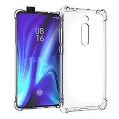 Ultra-thin Transparent TPU Soft Case K05 for Xiaomi Mi 9T Clear