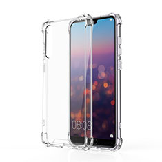 Ultra-thin Transparent TPU Soft Case K10 for Huawei P20 Pro Clear