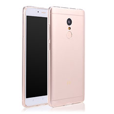 Ultra-thin Transparent TPU Soft Case Q02 for Xiaomi Redmi Note 4 Clear