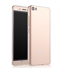 Ultra-thin Transparent TPU Soft Case Q03 for Xiaomi Mi 5 Clear