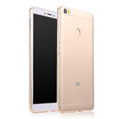 Ultra-thin Transparent TPU Soft Case Q03 for Xiaomi Mi Max Clear