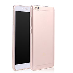 Ultra-thin Transparent TPU Soft Case R01 for Xiaomi Mi 5C Clear