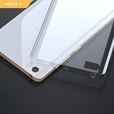 Ultra-thin Transparent TPU Soft Case R01 for Xiaomi Mi Note Clear