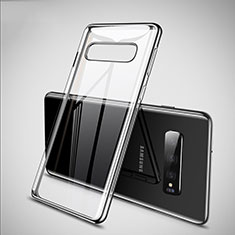 Ultra-thin Transparent TPU Soft Case S02 for Samsung Galaxy S10 5G Silver