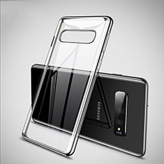 Ultra-thin Transparent TPU Soft Case S02 for Samsung Galaxy S10 Silver