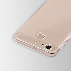 Ultra-thin Transparent TPU Soft Case T01 for Huawei Enjoy 5S Clear