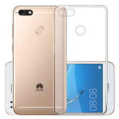 Ultra-thin Transparent TPU Soft Case T01 for Huawei Enjoy 7 Clear