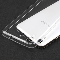 Ultra-thin Transparent TPU Soft Case T02 for Huawei Honor 4A Clear