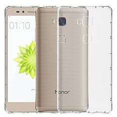 Ultra-thin Transparent TPU Soft Case T02 for Huawei Honor 5X Clear