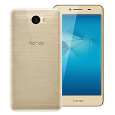 Ultra-thin Transparent TPU Soft Case T02 for Huawei Honor Play 5 Clear