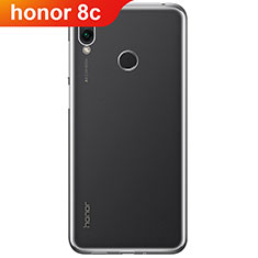 Ultra-thin Transparent TPU Soft Case T02 for Huawei Honor Play 8C Clear